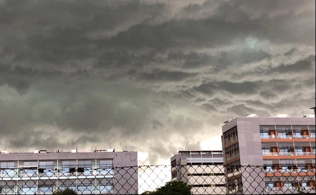 Lluvias chubascos y tormentas en Valencia Alicante y Castellón